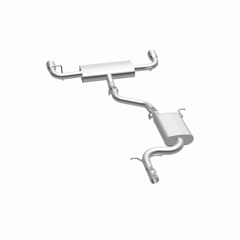BRExhaust 10-14 VW GTI 2.0L Exhaust Kit - Graveyard Performance
