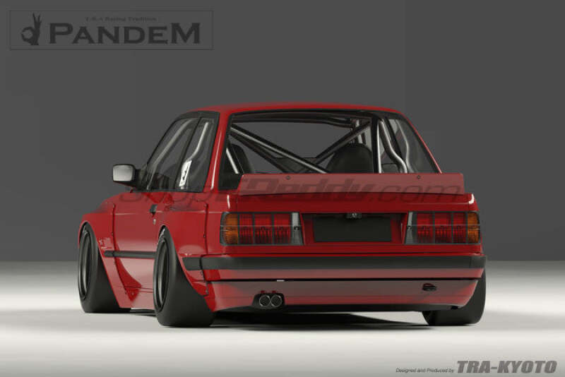 GReddy BMW E30 Pandem Wide Body Full Kit - Graveyard Performance
