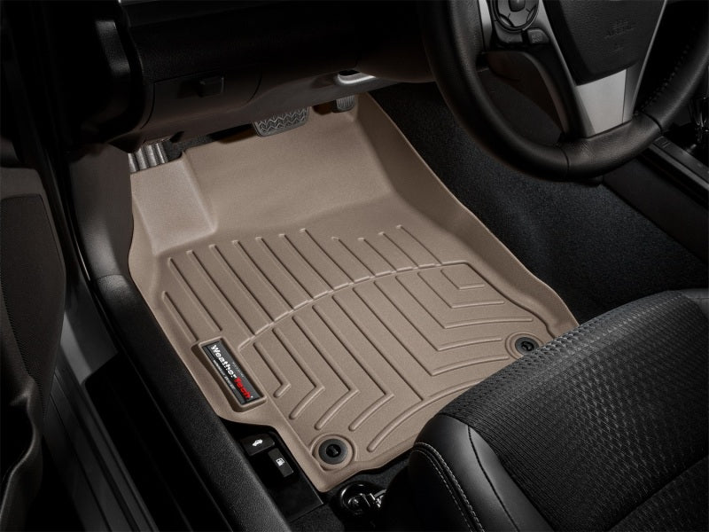 WT FloorLiner - Front - Tan - Graveyard Performance