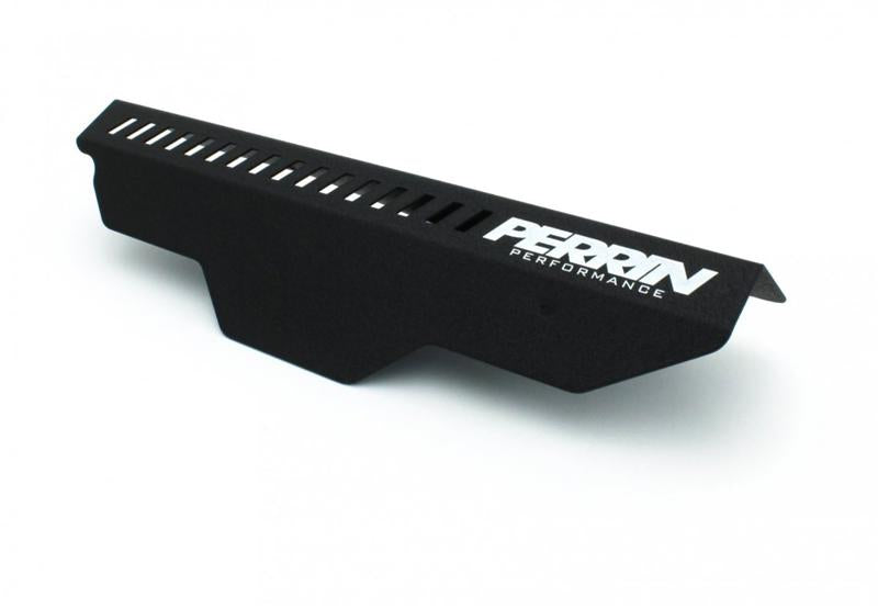 PERRIN 02-14 Subaru WRX / 04-21 STI / 08-11 Impreza Pulley Cover - Black - Graveyard Performance