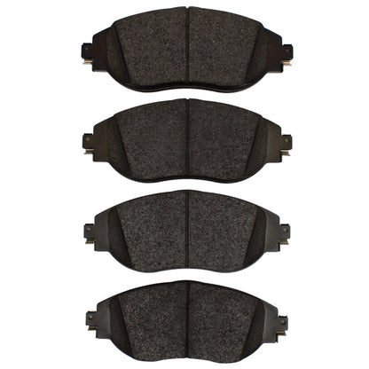 R1 18-25 Volkswagen Tiguan Front Optimum OE Brake Pads