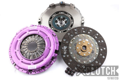 XClutch 14-16 Kia Forte Koup SX 1.6L Stage 1 Solid Organic Clutch Kit - Graveyard Performance
