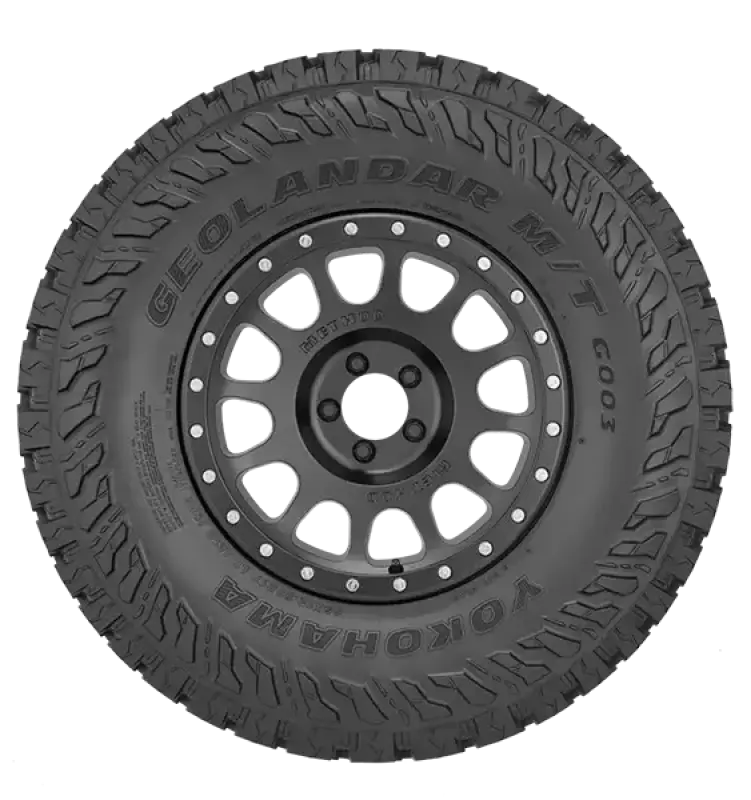 Yokohama Geolandar M/T G003 Tire- 37 X 12.50 R18 128Q