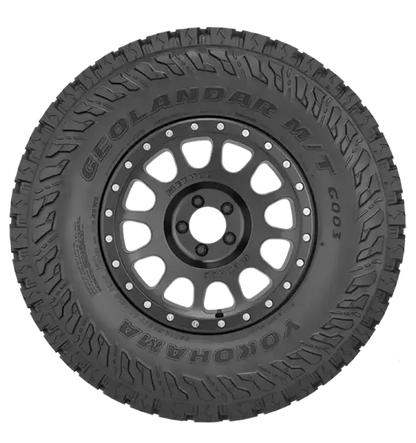 Yokohama Geolandar M/T G003 Tire- 37 X 12.50 R18 128Q