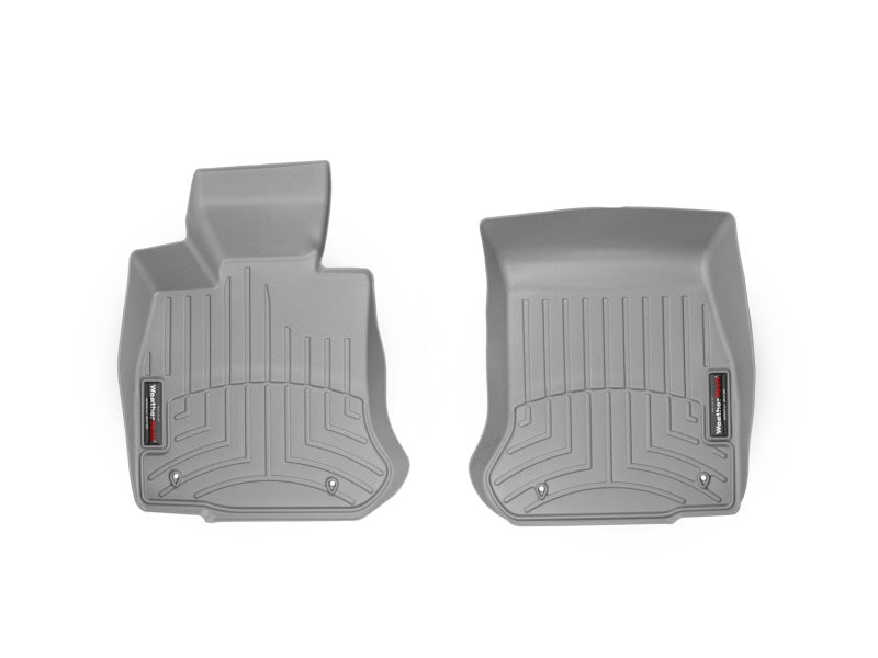 WeatherTech 12+ BMW 6-Series Front FloorLiner - Grey - Graveyard Performance