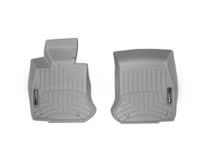 WeatherTech 12+ BMW 6-Series Front FloorLiner - Grey - Graveyard Performance
