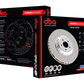 DBA 00-05 Mitsubishi Evo V/VI/VII/VIII / 06-08 Evo IX Front Drilled & Slotted 5000 Series Brembo Onl