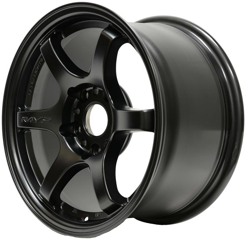 Gram Lights 57DR 15x8.0 +35 4x100 Semi Gloss Black Wheel - Graveyard Performance