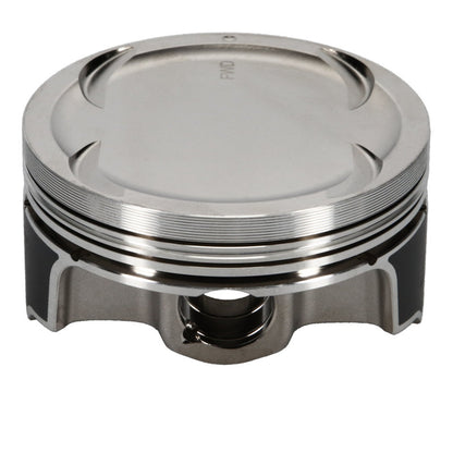 Wiseco Nissan 04 350Z VQ35 4V Dished -10cc 95.5 Piston Shelf Stock Kit - Graveyard Performance