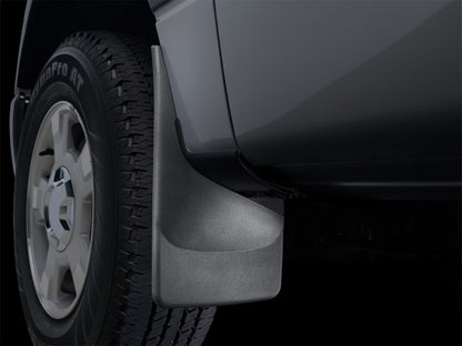 WeatherTech 2020-2022 Ford Explorer No Drill Mudflaps - Black - Graveyard Performance