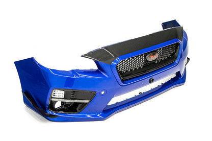 OLM Carbon Fiber Upper Front Bumper Cover - 2015-2021 Subaru WRX / STI - Graveyard Performance