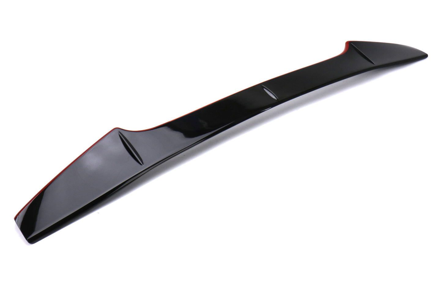 OLM RS Style Redline Gurney Flap for STI Spoiler - 2015-2021 Subaru WRX / STI - Graveyard Performance