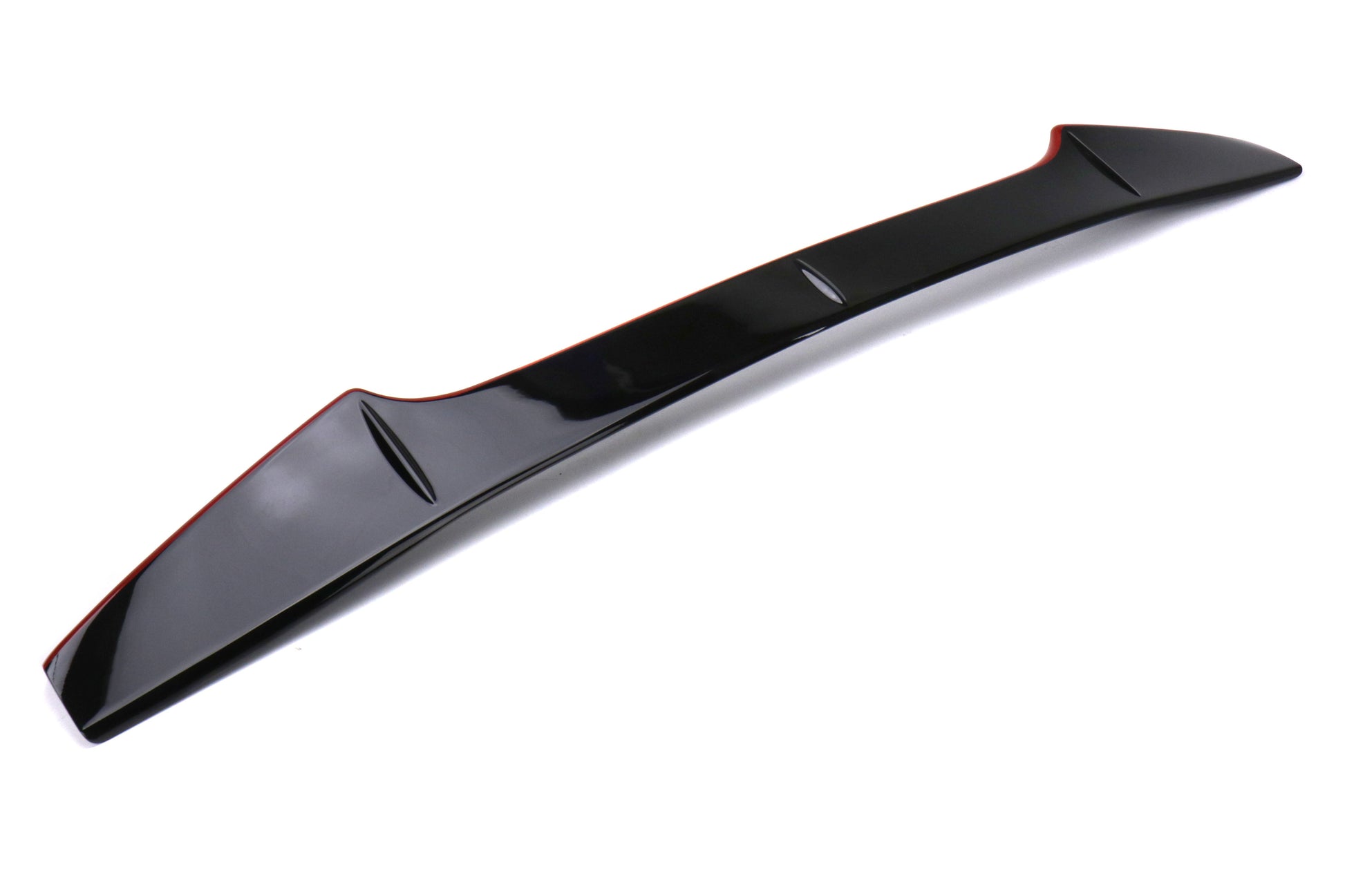 OLM RS Style Redline Gurney Flap for STI Spoiler - 2015-2021 Subaru WRX / STI - Graveyard Performance