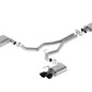 Ford Racing 2024 Mustang Dark Horse 5.0L Cat-Back Sport Active Exhaust - Black Tip