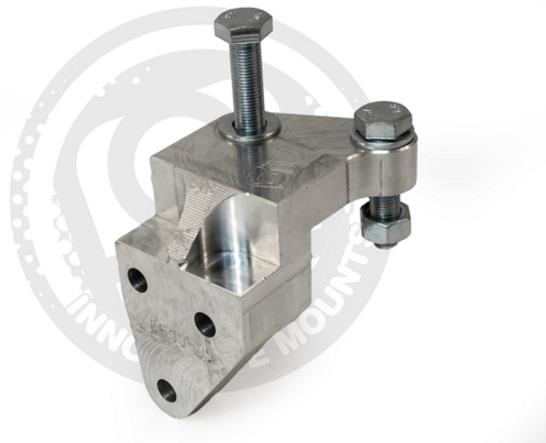 Innovative 88-91 Civic / CRX 90-93 Integra B-Series Silver Aluminum 2-Bolt Post Mount - Graveyard Performance