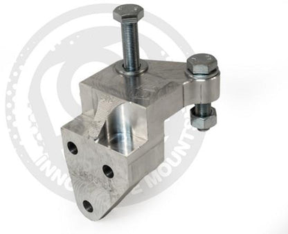 Innovative 88-91 Civic / CRX 90-93 Integra B-Series Silver Aluminum 2-Bolt Post Mount - Graveyard Performance