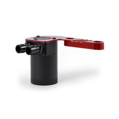 Mishimoto 15-20 BMW F8X M3/M4 Baffled Oil Catch Can - Sakhir Orange - Graveyard Performance