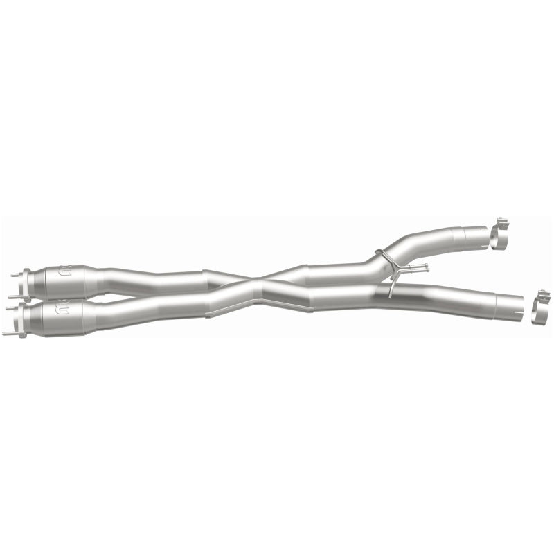 Magnaflow 14-18 Chevrolet Corvette 6.2L Underbody Direct Fit Converter - Graveyard Performance