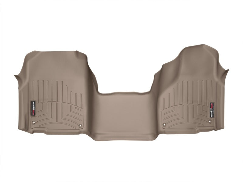 WeatherTech 12-13 Dodge Ram Truck Front Floorliner OTH - Tan - Graveyard Performance