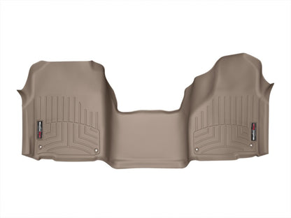 WeatherTech 12-13 Dodge Ram Truck Front Floorliner OTH - Tan - Graveyard Performance