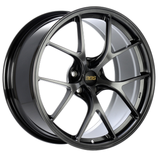 BBS RI-D 19x9 5x108 ET28 CB67 Diamond Black Wheel - Graveyard Performance