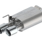 Ford Racing 2024 Mustang 5.0L Sport Cat-Back Exhaust - Chrome Tips