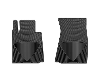 WeatherTech 10+ Nissan 370Z Front Rubber Mats - Black - Graveyard Performance
