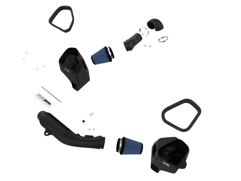 aFe POWER Magnum FORCE Stage-2 Pro 5R Cold Air Intake System 15-19 BMW M3/M4 3.0L - Graveyard Performance