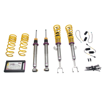 KW Coilover Kit V3 13+ BMW M5 F10 (5L) Sedan (inc EDC Delete Unit) - Graveyard Performance