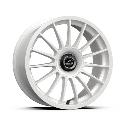 fifteen52 Podium 17x7.5 / 5x100 BP / 40mm ET / 73.1mm CB / 5.82in BS / Rally White Wheel