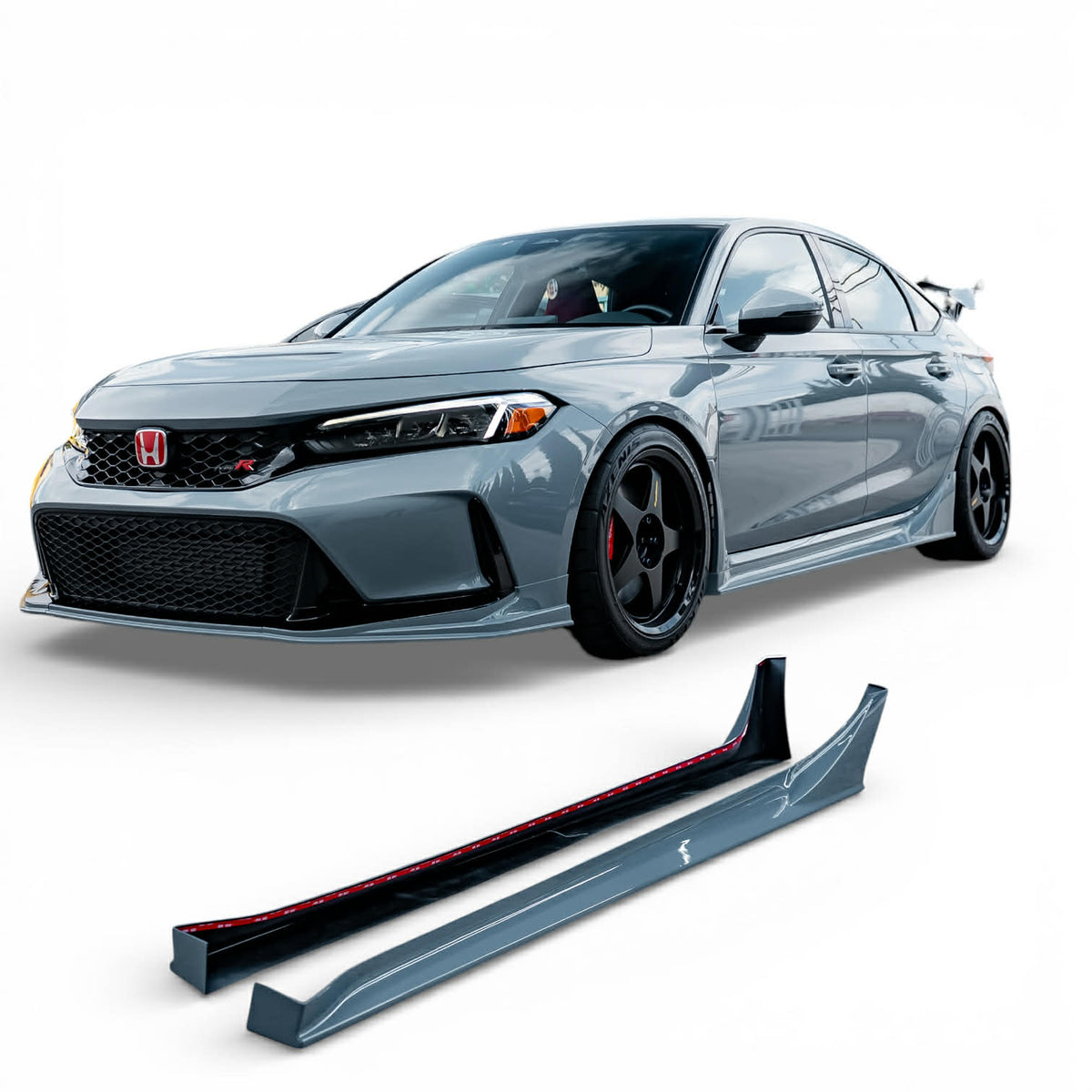 2023-2026 Honda Civic Type-R Side Skirt Covers