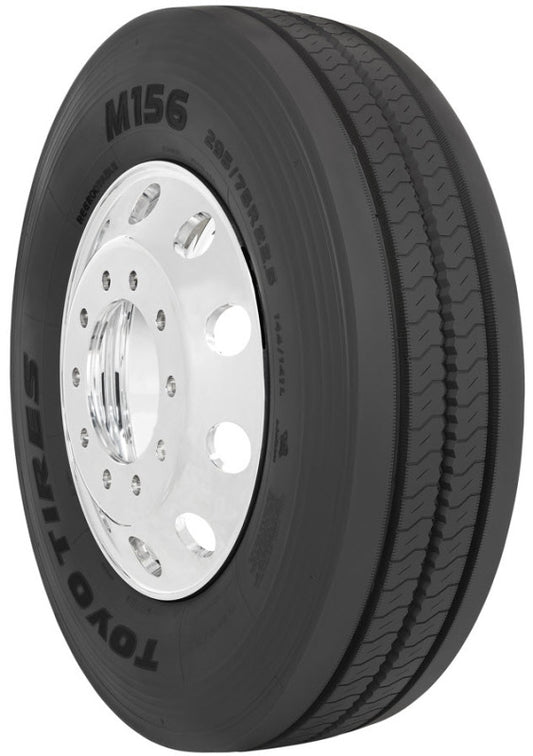 Toyo M156 Tire - 225/70R19.5 128/126N G/14 (4.44  FET Inc.)