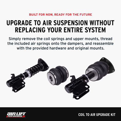 Air Lift 15-21 Subaru WRX / 15-21 Subaru WRX STI Coil to Air Upgrade Kit - Graveyard Performance