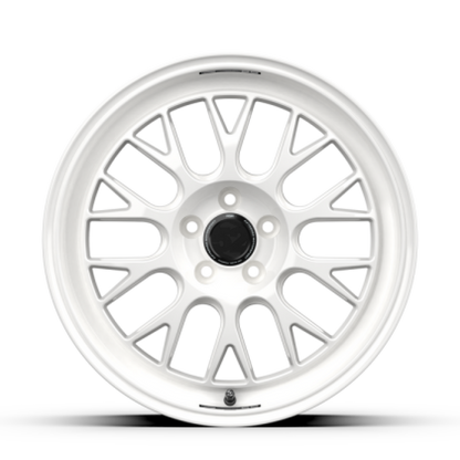 fifteen52 Holeshot RSR 18x9 5x100 42mm ET 73.1mm Center Bore Rally White (Gloss White) Wheel - Graveyard Performance