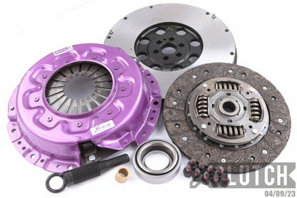 XClutch 91-98 Nissan 240SX SE 2.4L Stage 1 Sprung Organic Clutch Kit - Graveyard Performance