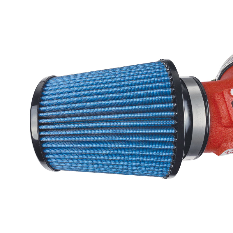 Injen 2020 BMW M340i SP Short Ram Air Intake System Wrinkle Red Finish - Graveyard Performance