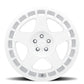 fifteen52 Turbomac 17x7.5 5x100 30mm ET 73.1mm Center Bore Rally White Wheel