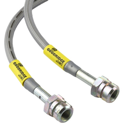 Goodridge VW Golf/Jetta/EOS (MKV) Brake Lines - Graveyard Performance