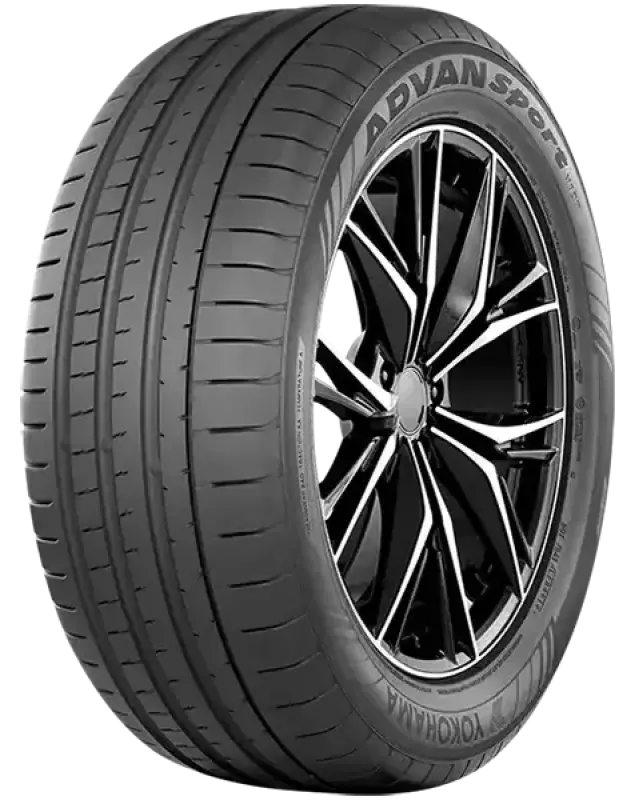 Yokohama Advan Sport V107 Tire - 305/30ZR20 103Y XL