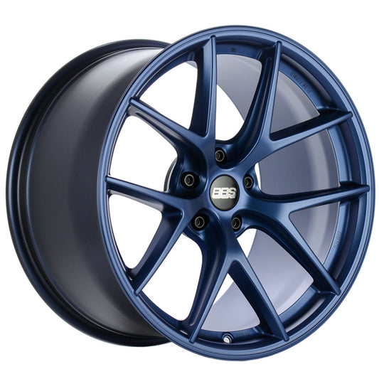 BBS Unlimited CI-R 19x11 ET58.5 (Face 2) Satin Indigo Blue Wheel - Graveyard Performance