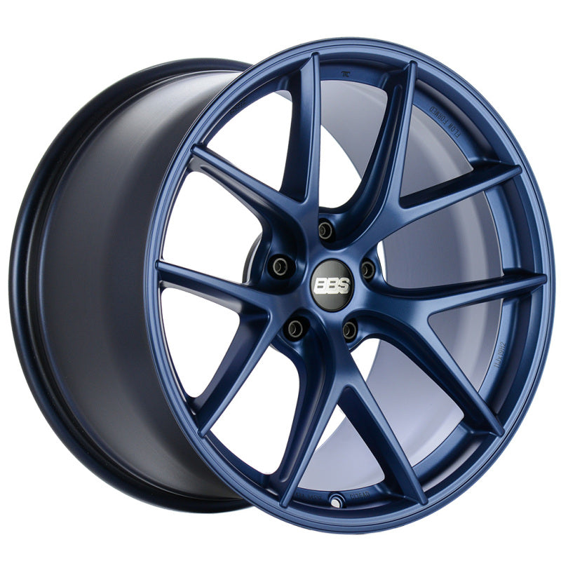 BBS Unlimited CI-R 21x10.5 ET65.5 (Face 2) Satin Indigo Blue Wheel - Graveyard Performance