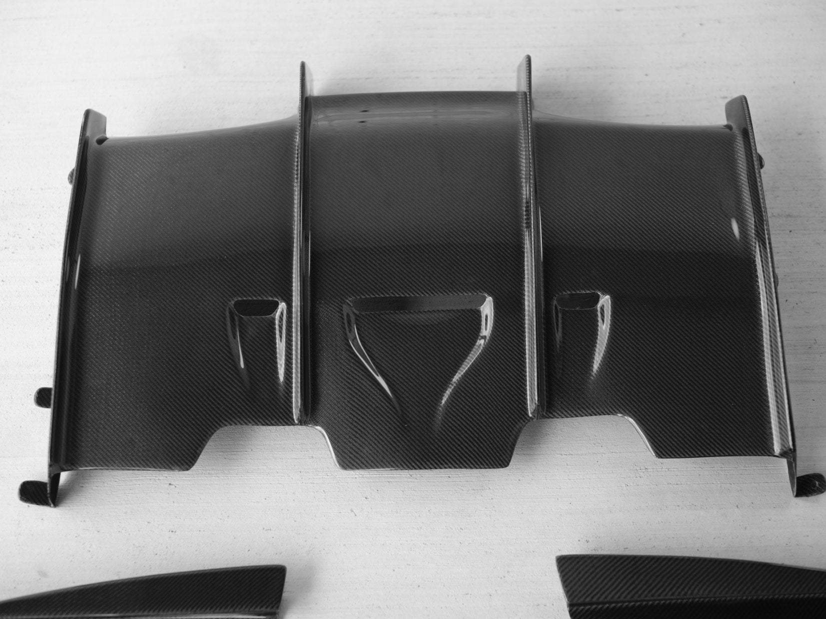 PSM Style Carbon Fiber Rear Diffuser - BMW F80 M3, F82/F83 M4 | Palenon Performance - Graveyard Performance