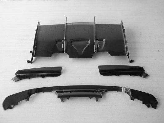 PSM Style Carbon Fiber Rear Diffuser - BMW F80 M3, F82/F83 M4 | Palenon Performance - Graveyard Performance