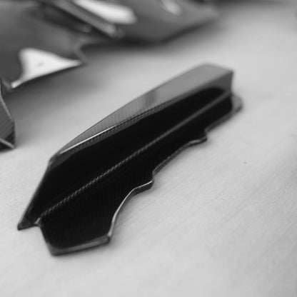 PSM Style Carbon Fiber Rear Diffuser - BMW F80 M3, F82/F83 M4 | Palenon Performance - Graveyard Performance