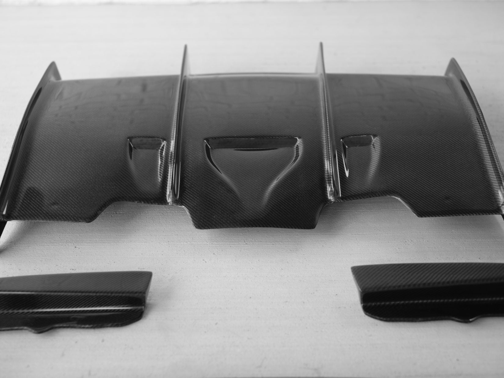 PSM Style Carbon Fiber Rear Diffuser - BMW F80 M3, F82/F83 M4 | Palenon Performance - Graveyard Performance