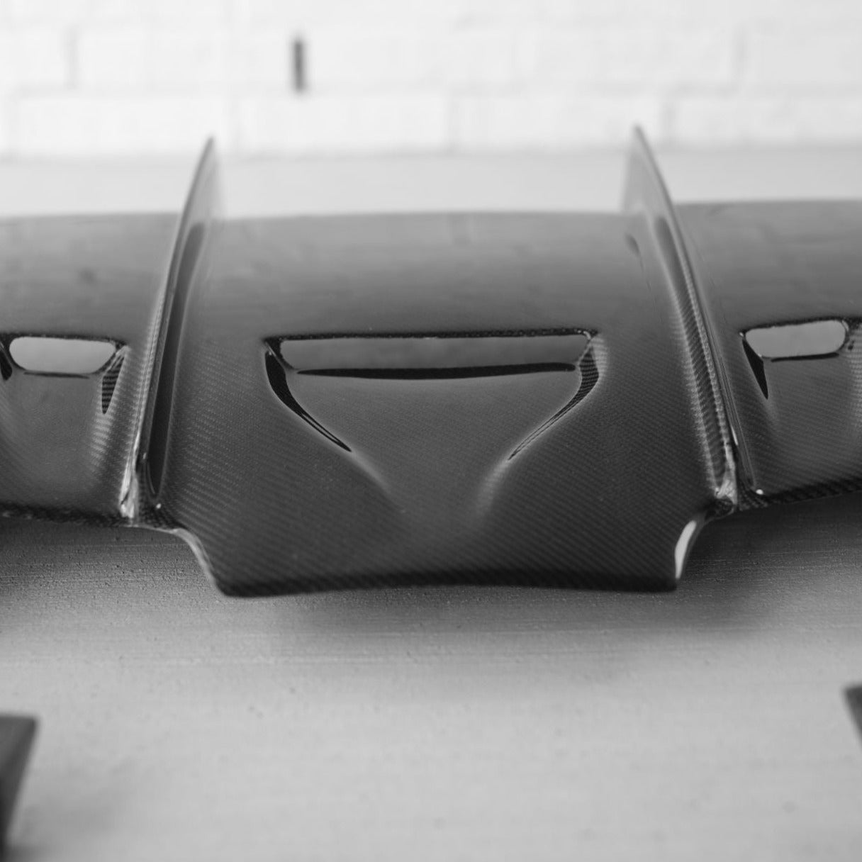 PSM Style Carbon Fiber Rear Diffuser - BMW F80 M3, F82/F83 M4 | Palenon Performance - Graveyard Performance