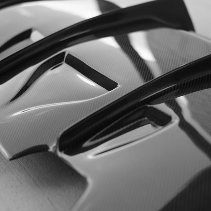 PSM Style Carbon Fiber Rear Diffuser - BMW F80 M3, F82/F83 M4 | Palenon Performance - Graveyard Performance
