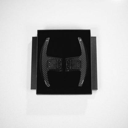 BMW G Series M-Style Carbon Fiber Paddle Shifters | Palenon Performance - Graveyard Performance