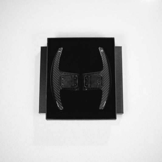 BMW G Series M-Style Carbon Fiber Paddle Shifters | Palenon Performance - Graveyard Performance