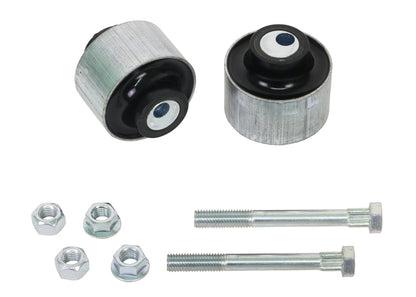 Whiteline 05-12 / 16-18 BMW 120i Front Caster Adj Kit-Radius Arm Bushing - Graveyard Performance